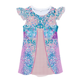 Kids Printed Shirt Concert Cosplay Outfits Halloween Party Suit